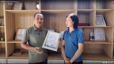 Kết Nối An Sinh - Cà Phê Ta Lư