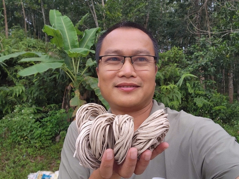 Kết Nối An Sinh - Mỳ chuối A Lưới