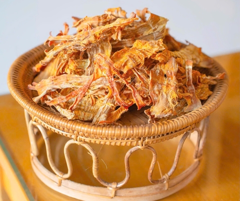 Măng lục trúc sấy khô