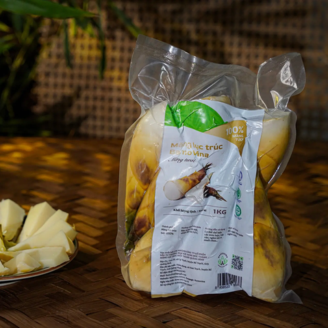 MĂNG LỤC TRÚC HẤP CHÍN