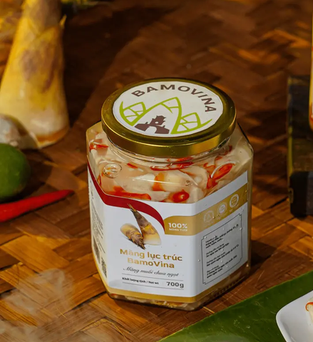 MĂNG LỤC TRÚC MUỐI CHUA