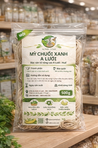 Mỳ chuối A Lưới