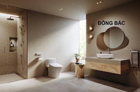 Nhà vệ sinh phạm cung Đông Bắc: Chữ trí - Hao tài, tổn nhân, suy vận – Cảnh báo và cách hóa giải trong vận 9