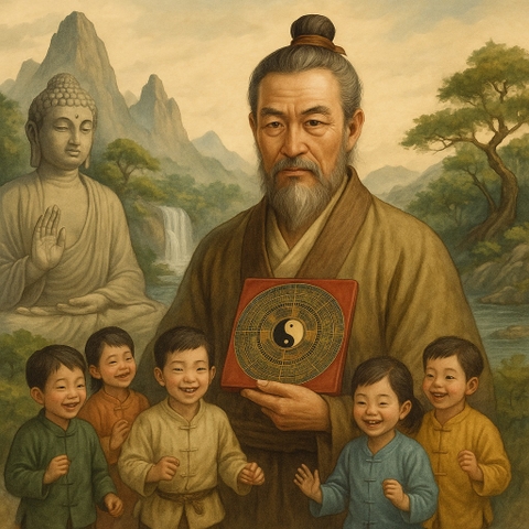 🧭 Phong Thủy Đúng – Dẫn Lối Khí Mệnh, Khai Mở Tài Vận - kiến tạo cả một hệ sinh khí cho Thiên – Địa – Nhân – Vận – Mệnh cùng cộng hưởng