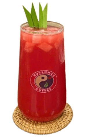 Hồng Ngọc Tinh - Nước Ép Dưa Hấu | Huyền Học Coffee