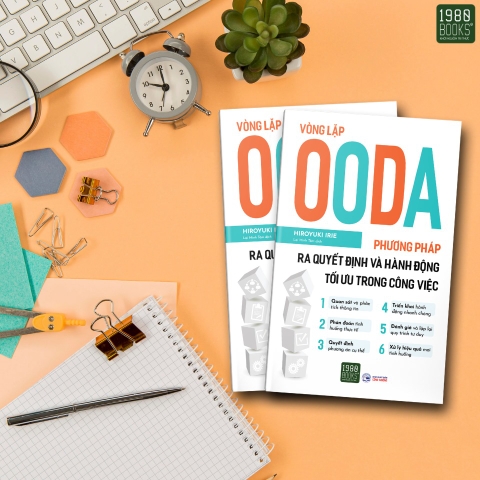 Sách:Vòng lặp OODA_Phương pháp Ra quyết định và hành động tối ưu trong công việc