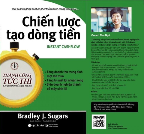 Sách: Chiến lược tạo dòng tiền của Bradley J.Sugars