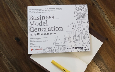 Sách : Tạo lập mô hình kinh doanh cá nhân_Buisinese Model