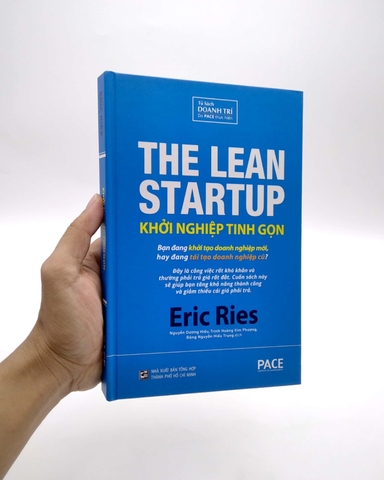 Sách The Lean Startup - Khởi Nghiệp Tinh Gọn