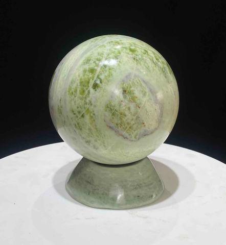 Quả Cầu Phong Thủy 01 – Vật Phẩm Mang Lại May Mắn, Trí Tuệ & Bình An_KBPT21