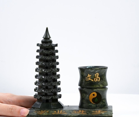 Tháp Văn Xương Đá Ngọc Hoàng Long 9 tầng _KBPT25