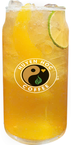 Hoàng Đào Lộ - Trà chanh đào | Huyền Học Coffee