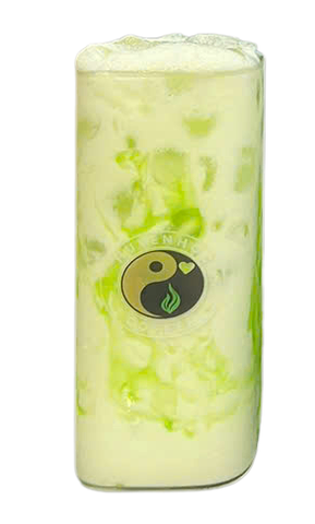 Ngọc Lục Diệp – Sữa Chua Dưa Lưới | Huyền Học Coffee