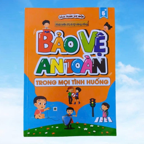 Sách Bảo Vệ An Toàn Trong Mọi Tình Huống