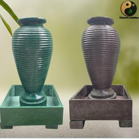 Thạch Thủy Bình Thủy Tụ Vận Sinh – Trường Tài Như Ý dụng thần Thủy cho văn phòng – showroom – phòng khách cầu tài