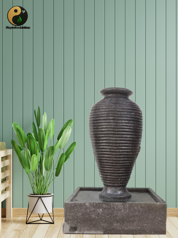 Thạch Thủy Bình Tam Khí Tụ Vận – Tĩnh Sinh Trường Lộc theo dụng thần cầu tài – giữ vững khí mệnh