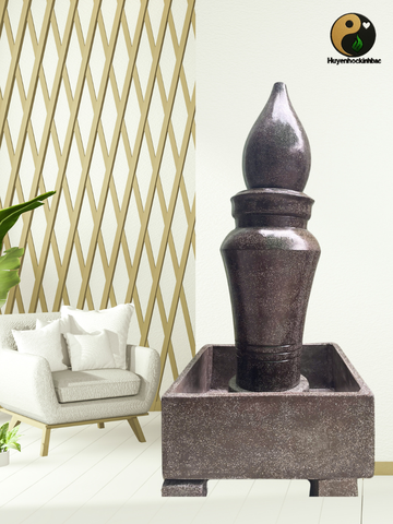 Bộ Thạch Thủy Bình Bút Tháp Trường Minh – Tụ Khí Khai Tuệ