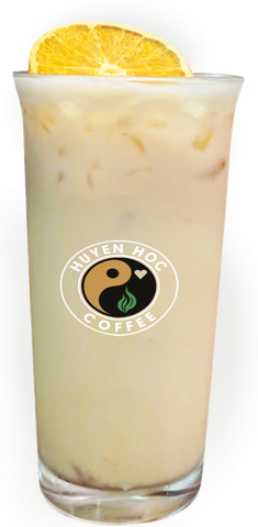 Cam Viêm Trà - Trà Sữa Cam Cháy – Hạt Phỉ | Huyền Học Coffee