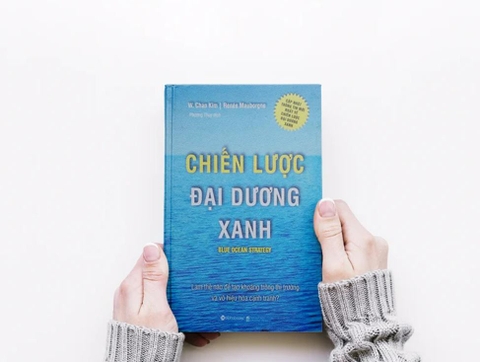 Sách - Chiến Lược Đại Dương Xanh CLDXKB01 Dochoikinhbac