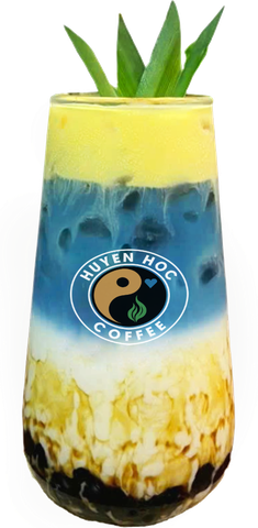 Diệp Hoa Ngân Vị - SỮA TƯƠI DIỆP HOA KEM DỪA NƯỚNG  | HUYỀN HỌC COFFEE