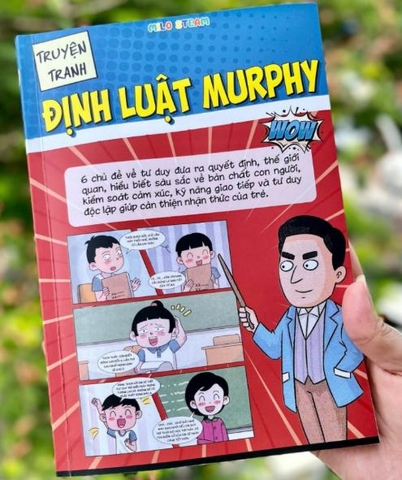 Truyện Tranh Định Luật Murphy