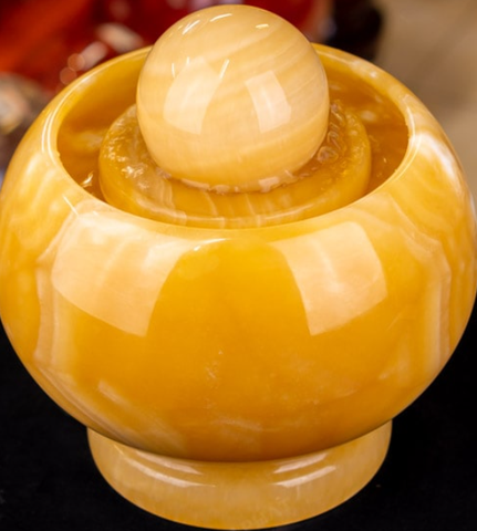 Phong thủy luân Ngọc Hoàng Long 26cm _KBPT10