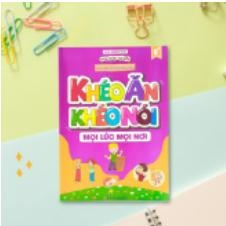 Sách Khéo Ăn Khéo Nói Mọi Lúc Mọi Nơi