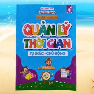 Sách: Quản Lý Thời Gian Tự Giác, Chủ Động