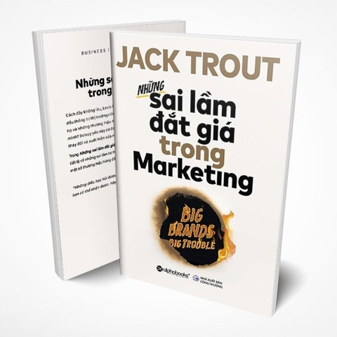 Sách: Những sai lầm đắt giá trong Marketing - Jack Trout