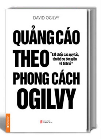 Sách: Quảng Cáo theo phong cách Ogilvy
