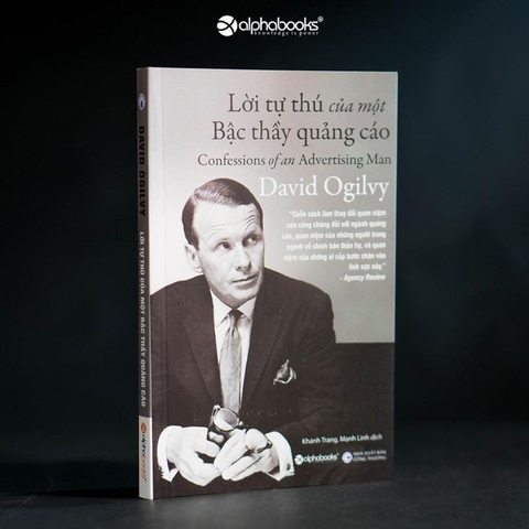 Sách : Lời tự thú của 1 Bậc thầy quảng cáo của David Ogilvy