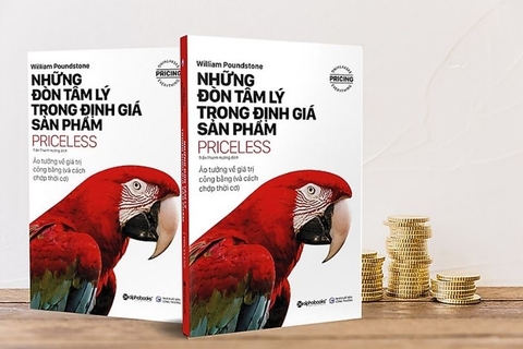 Sách: Những đòn tâm lí trong định giá sản phẩm