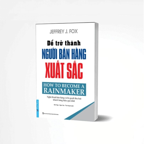 Sách : Trở thành Người Bán Hàng Xuất Sắc