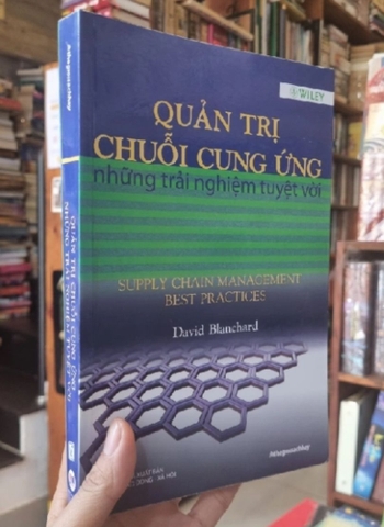 Sách : Quản lí chuỗi cung ứng - Những trải nghiệm tuyệt vời