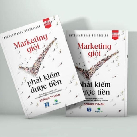 Sách : Marketing Giỏi - Phải kiếm được tiền