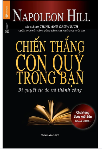 Sách : Chiến thắng con quỷ trong bạn_Bí quyết tự do và thành công