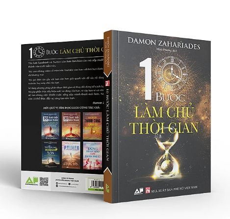 Sách : 10 Bước Làm Chủ Thời Gian_Damon Zahariades