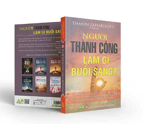 Sách: Người thành công làm gì vào buổi sáng ? của Damon Zahariades