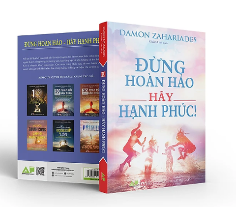 Sách: Đừng Hoàn Hảo Hãy Hạnh Phúc của Damon Zahariades