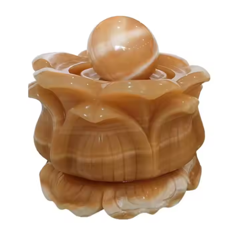 Phong thủy luân Đài sen ngọc hoàng long _KBPT02