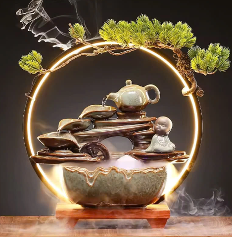 Thác Nước Chú Tiểu Đa Phước Đa Tài _KBPTTN031