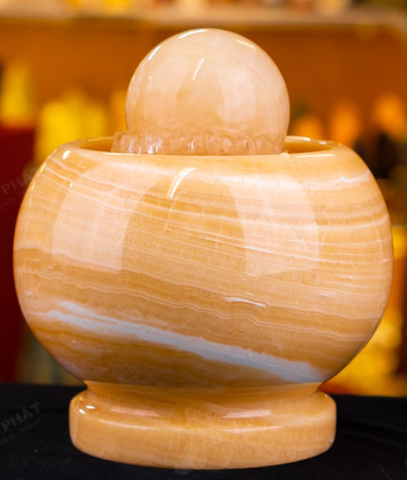 Phong thủy luân đá phong thủy_ KBPT09