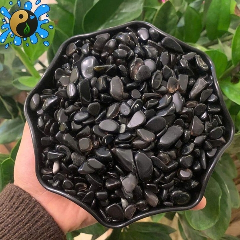 Đá Obsidian Đen  – Bảo Hộ Bình An, Hỗ Trợ Dụng Thần Thủy