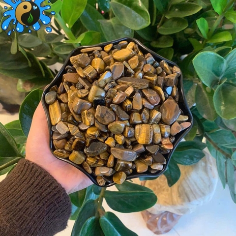 Đá Thạch Anh Mắt Hổ – Hút Tài Lộc, Trừ Khí Xấu, Kích Hoạt Dụng Thần Thổ