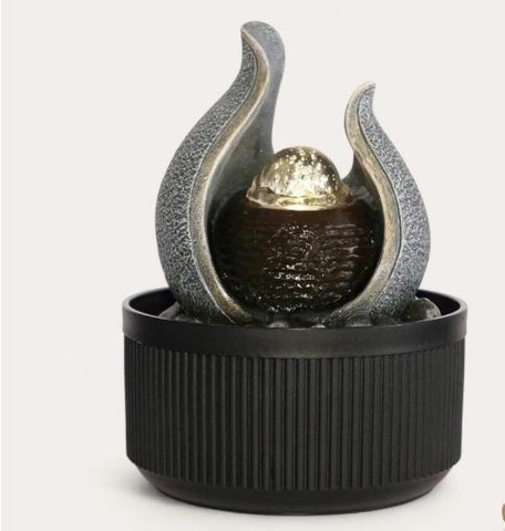 Thác nước mini để bàn TNMKB01 – Điểm nhấn phong thủy tinh tế cho không gian sống và làm việc