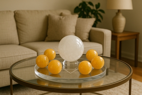 THẤT TINH TRẬN ĐỒ THẠCH ANH – DỤNG THẦN HỎA – HỶ THẦN MỘC