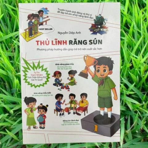 Truyện Tranh Thủ Lĩnh Răng Sún