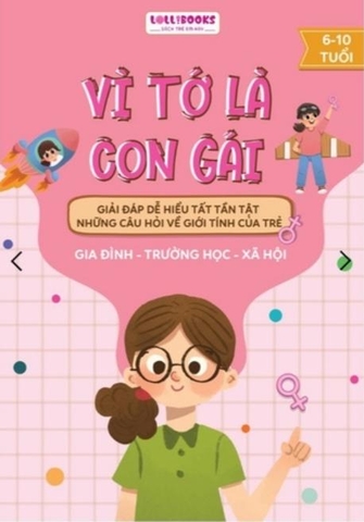 Sách Vì Tớ Là Con Gái