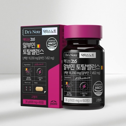 VIÊN BỔ SUNG ALBUMIN – CÂN BẰNG TOÀN DIỆN