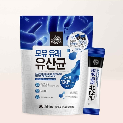 Thực phẩm bổ sung Men vi sinh từ sữa mẹ Naturalbox